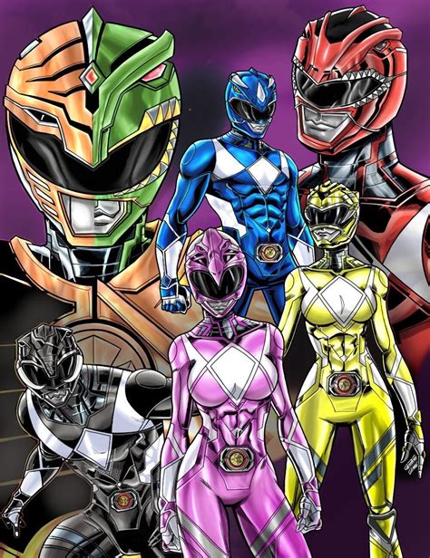 Explore the Best Powerrangers Art .
